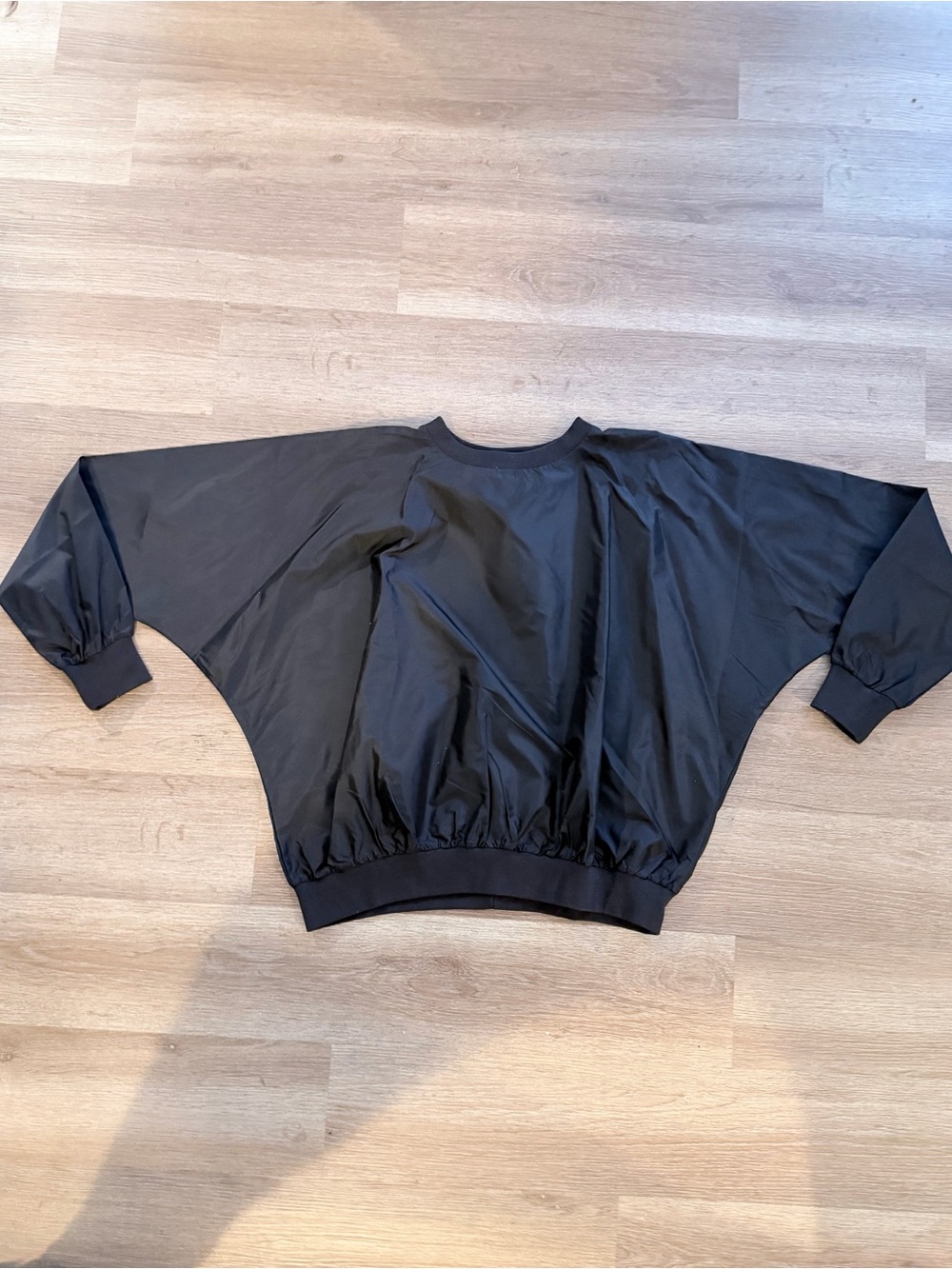 Yeezy Windbreaker black WB-02